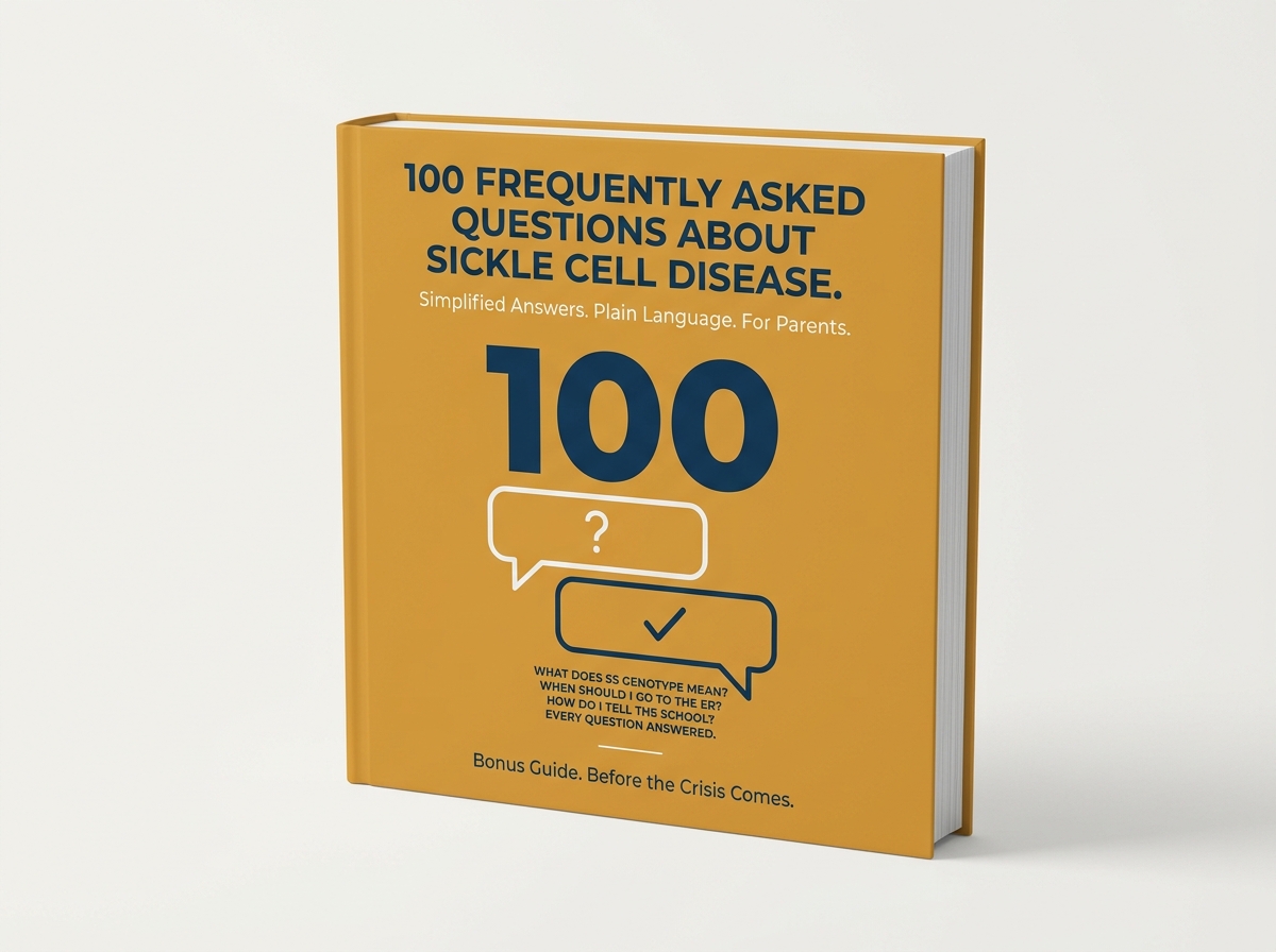 Bonus #2 - 100 FAQs About Sickle Cell Disease