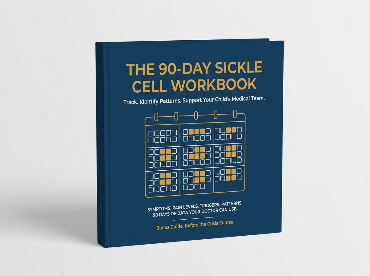 Bonus #1 - The 90-Day Sickle Cell Workbook